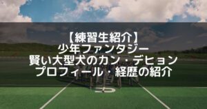 少年ファンタジー｜カンデヒョン プロフィール・経歴の紹介【THE ORIGIN出演】