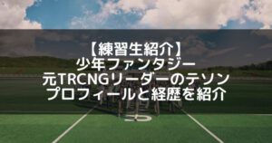 少年ファンタジー｜テソン プロフィール・経歴の紹介