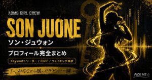 ソン・ジュウォン プロフィール|Keyveatzリーダーの経歴まとめ