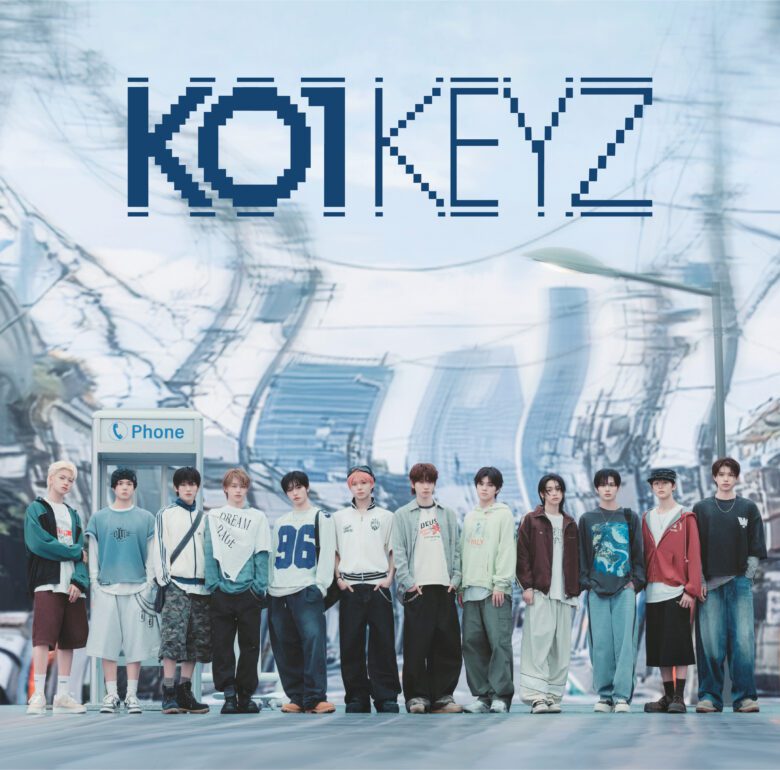 KO1KEYZ デビューシングル アー写