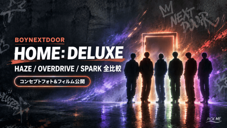 BOYNEXTDOOR HOME DELUXEコンセプト解説
