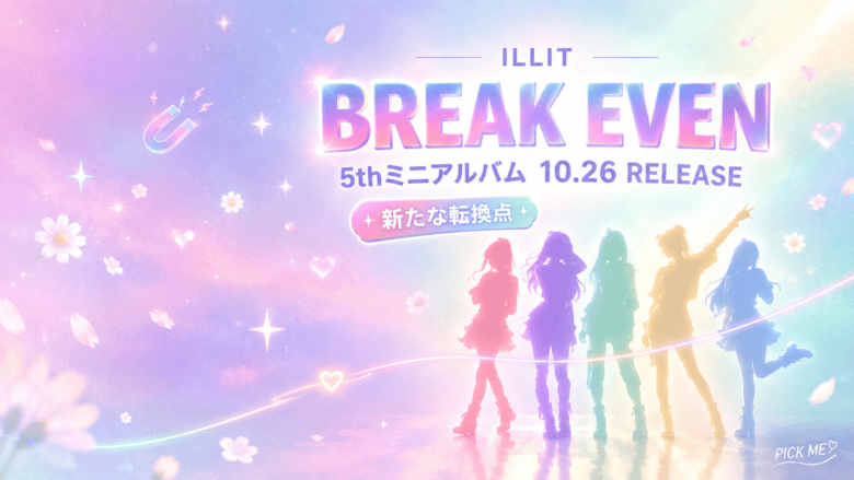 ILLIT BREAK EVENいつ発売？意味と活動予定