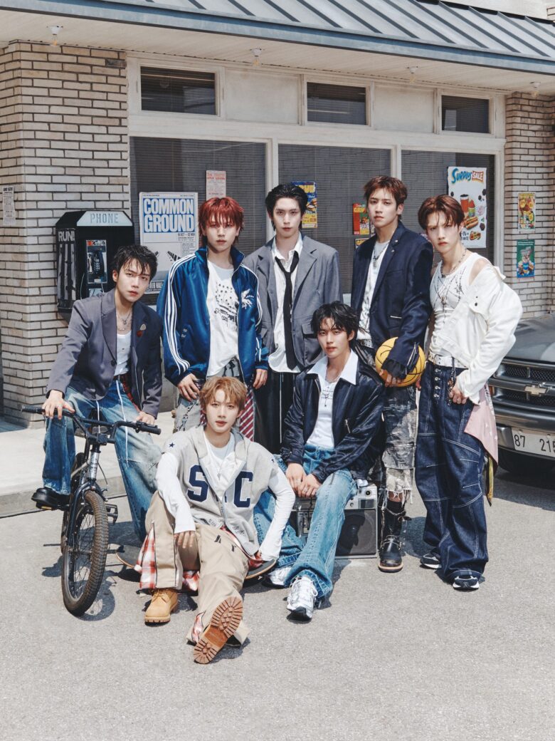 PENTAGON 臆病者 コンセプトフォト